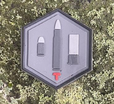 Rubberpatch "Amunition"